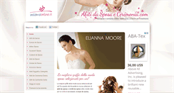 Desktop Screenshot of abitidasposaecerimonia.com